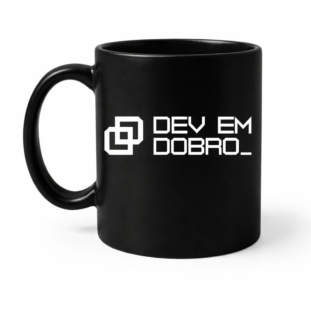 Caneca preta