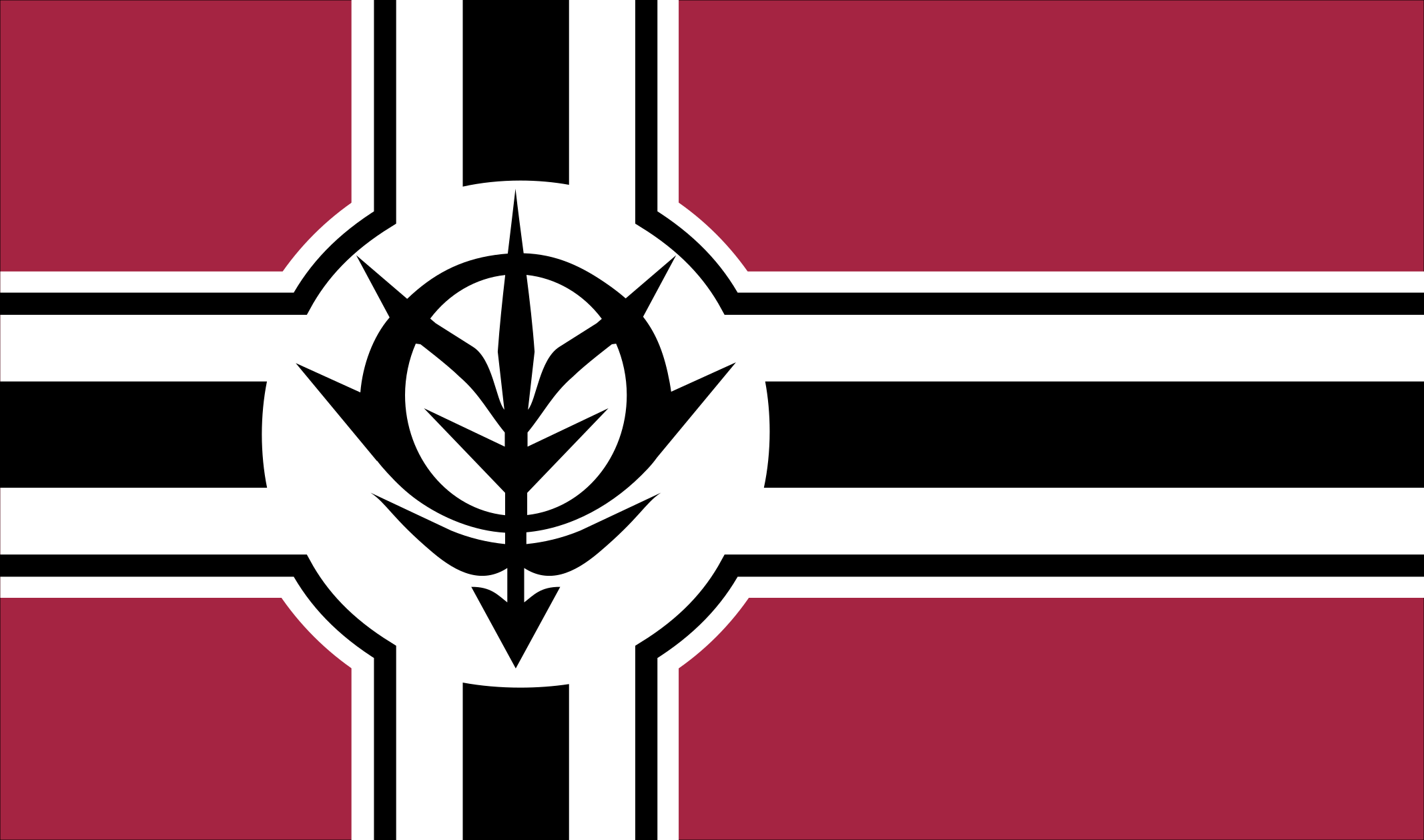 Zeon's Flag